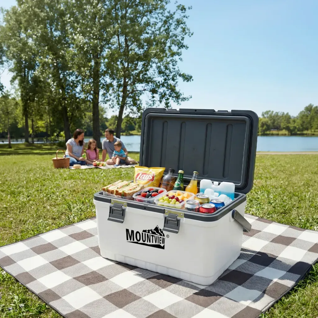 Mountview 22L Cool Box Portable Waterproof Outdoor Camping Hiking Food Storage