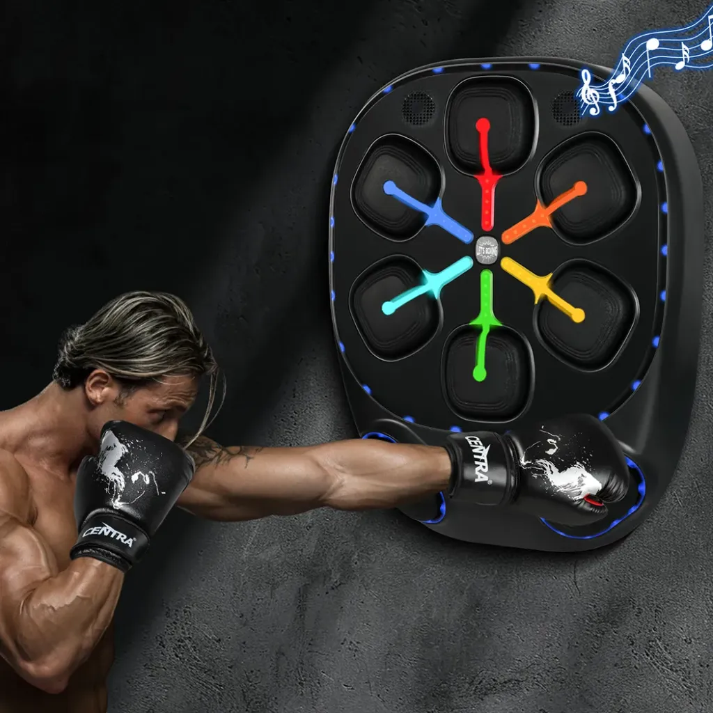 Centra Smart Music Boxing Machine With 8OZ Boxing Glove