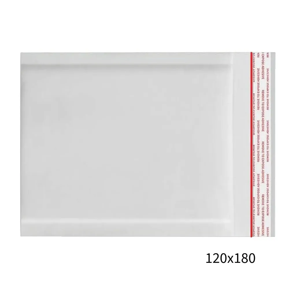 120x180mm White Self-Sealing Padded Envelope 200 Pack