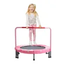 36" Kids Trampoline, 3FT Indoor Outdoor Trampoline, Foldable Mini Trampoline with Handle