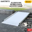 Kartrite 6ft Portable Aluminium Mobility Threshold Access Wheelchair Ramp