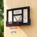 Everfit 43-Inch Wall Mount Kids Basketball Hoop Backboard Indoor Outdoor Sports