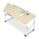 Artiss Mobile Laptop Desk Overbed Table Adjustable Computer Stand Bedside Cart