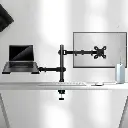 Monitor Stand Arm Display Desk Mount Holder Bracket Screen Laptop Tray Adjust