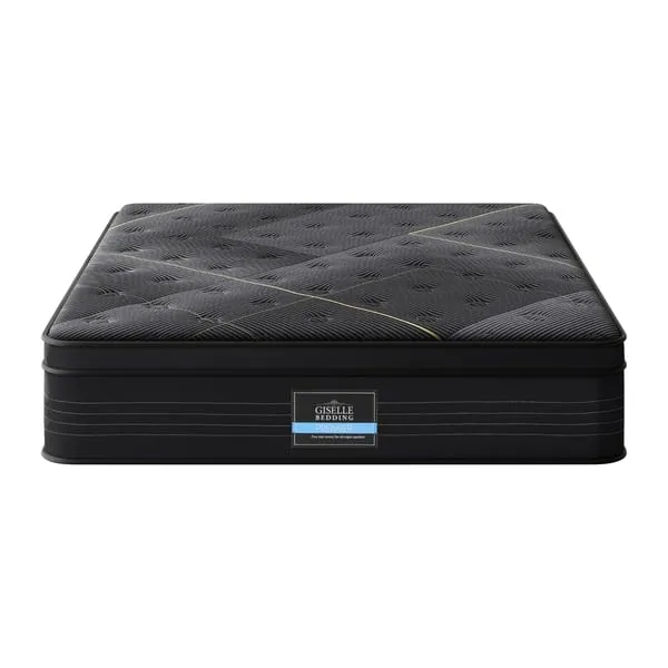 35cm Giselle Mattress Queen Bed Bamboo Pocket Firm Foam