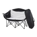 Weisshorn Camping Chair Double Folding Moon Chair Portable Seat 240KG