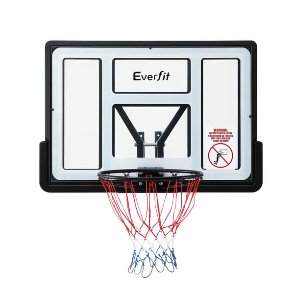 Everfit 43-Inch Wall Mount Kids Basketball Hoop Backboard Outdoor Sports