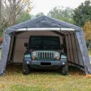 Samland Portable Carport Garage Shelter Canopy Single Size 12x20FT