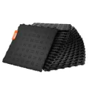 Garage Tiles Interlocking, 12 x 12 x 0.53 inch 50 Pack Garage Floor Covering Tiles