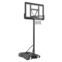 Basketball Hoop, 4-10 ft Adjustable Height Portable Backboard System, 44 inch Basketball Hoop & Goal