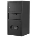 3.6 Cubic Feet Drop Safe, Large Capacity Front Drop Slot Safe Box with Digital Keypad