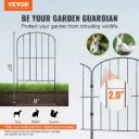 Garden Fence, No Dig Fence 61 x 33 cm Animal Barrier Fence