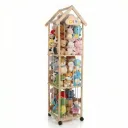 Levede Kids Toys Storage Tube Box Plush Doll Display Organiser 150cm x 40cm