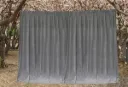 Large Thick Velvet Blockout Curtains 550x 230cm PINCH PLEAT 2 panel+Hooks Grey
