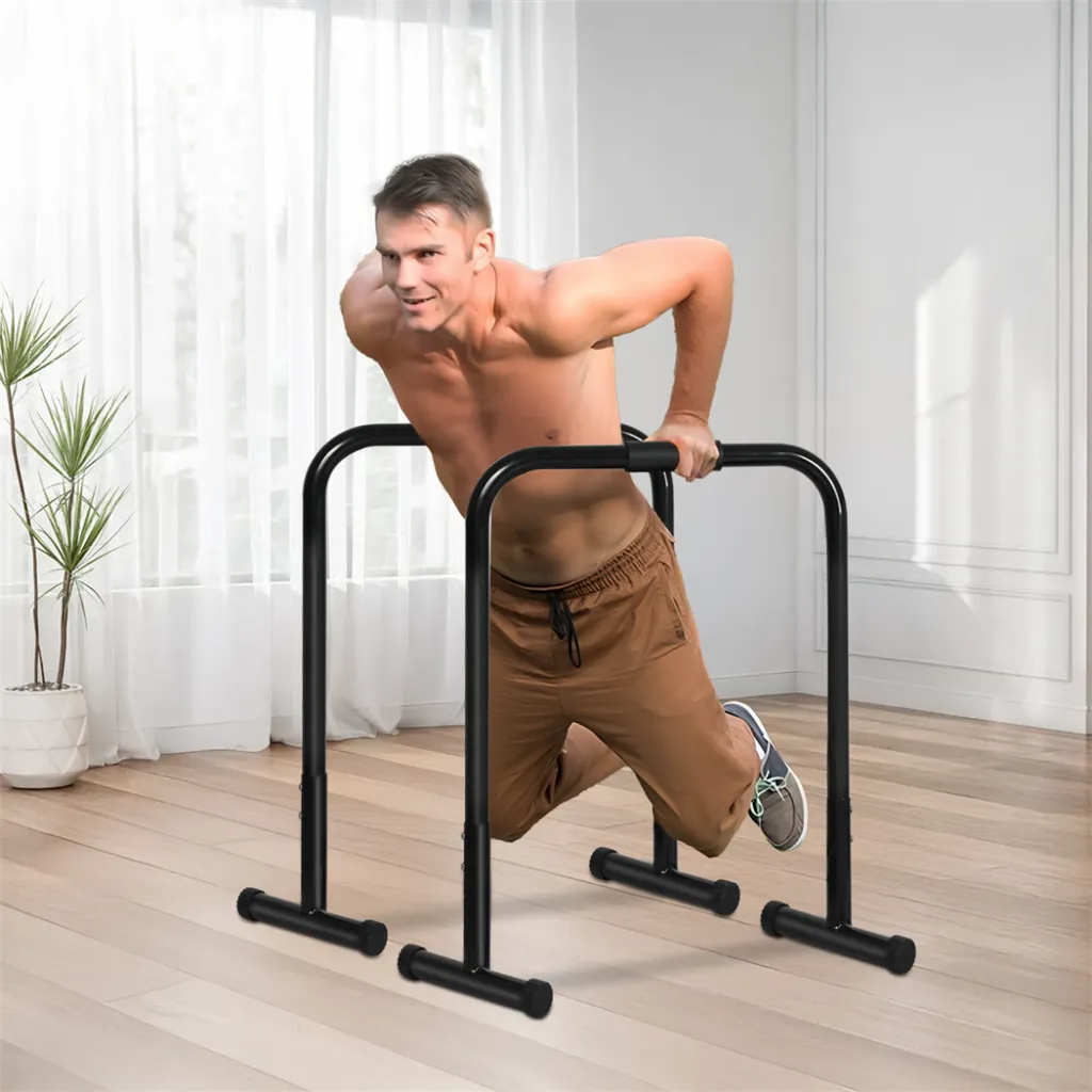 Centra Adjustable Parallel Dip Bar
