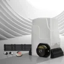 LockMaster Automatic Sliding Gate Opener Kit Keypad 6M 1800KG