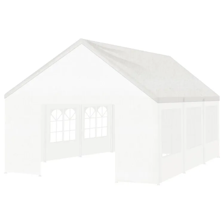 Wallaroo 6x6 White Premium Outdoor Event Marquee Roof Spare Part