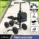 Orthonica Foldable Steel Mobility Knee Scooter Walker