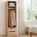 Artiss Wardrobe Clothes Closet Storage Organizer Pine