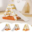 Keezi Kids Climbing Frame Set Pikler Triangle Climber