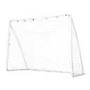 Everfit 8FT Soccer Football Goal Net UPVC Frame with PE Mesh Weatherproof Portable