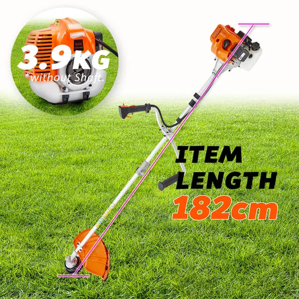 Dynamic Power 43cc Petrol Whipper Snipper Brush Cutter + 1 Blade