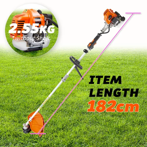 Dynamic Power 26cc Petrol Whipper Snipper Brush Cutter + 4 Blade