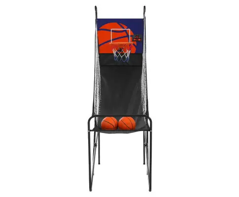 Shoot Grey Single Basketball Arcade Game Electronic Scorer 8 Games