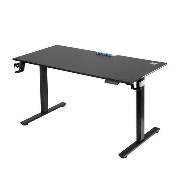 Artiss Electric Standing Desk Height Adjustable Gaming Desk Home Office 140cm Black
