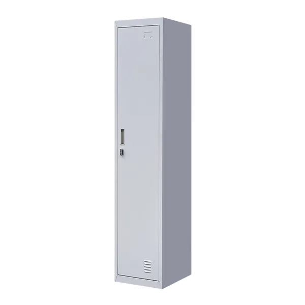 One-Door Office Gym Shed Clothing Locker Cabinet