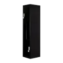 Black Two-Door L-shaped Office Gym Shed Storage Lockers