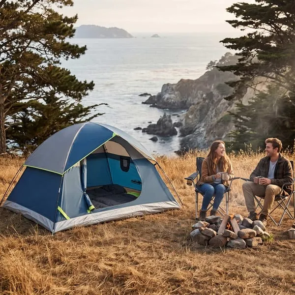 Weisshorn 2 Person Camping Dome Tent Lightweight Waterproof Outdoor Hiking