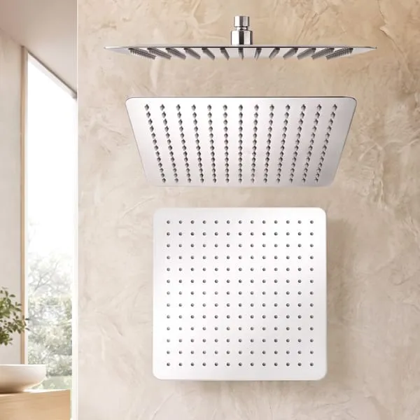 Cefito 12" Extra Large Rain Shower Head, Air-in Tech for Low Water Pressure
