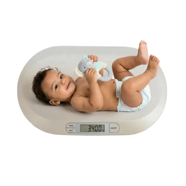 CARLA HOME Elctronic Digital Baby Scale with Tare Function Lcd Display
