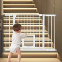 Alston 76cm Tall Baby Pet Security Gate Safety Adjustable Width