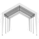 Carport Car Canopy 10 x 20 FT Heavy Duty Portable Car Shelter Tent White