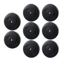 Everfit 80kg Barbell Weight Plates Standard Home Gym Press Fitness Exercise