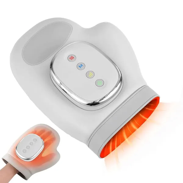 Livemor Hand Massager with Heat and Compression