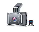 1440P WIFI GPS Dash Cam Dual Front and Rear Video DVR Recorder Night Vision Kit