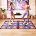 Keezi HDMI Dance Mat 2 Player for Kids & Adults with AR Camera Electronic Dance Pad