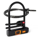 Bike Lock 4 Digit Combination Bicycle D Lock Security Cable Anti Theft Scooter