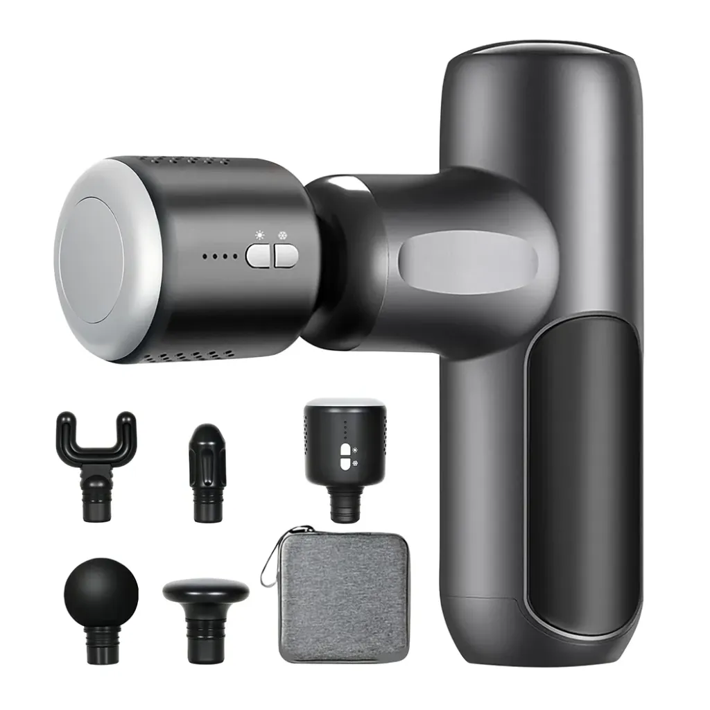 Centra Massage Gun Deep Tissue Heating Cooling Head for Muscle Deep Relaxation