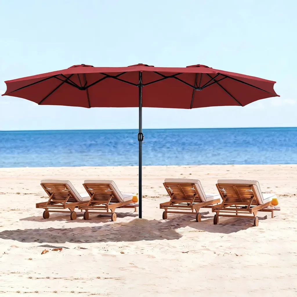 Mountview Big Parasol Patio Umbrella Outdoor Garden