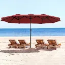 Mountview Big Parasol Patio Umbrella Outdoor Garden