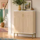 Levede Shoe Cabinet Adjustable Shelves 20 Pairs 5-Tier Shoe Rack Entryway White