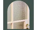3M Privacy Glass Film Sticker Static Cling Window Decals Glass Film(Begonia,40*300cm)
