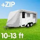 CARAVAN COVER WITH ZIP SUITS 10-13 FT