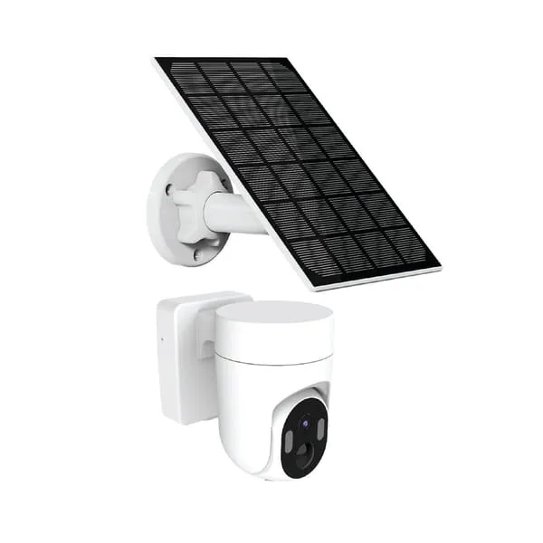 Connect Outdoor 2K Camera with Solar Panel