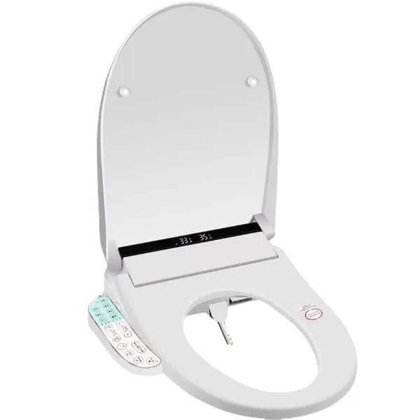 Electric Toilet Bidet Seat Cover Auto Massage Washlet Bathroom Warm Water Dry AU
