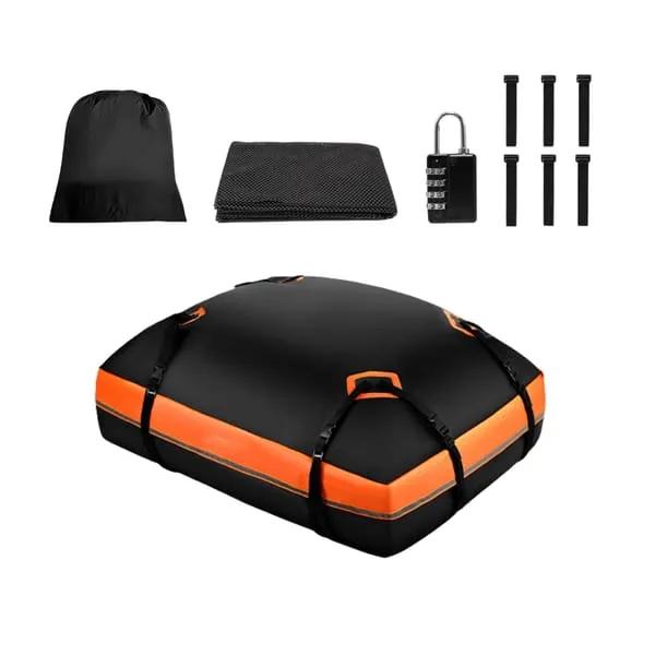 Social Hike 428L Car Rooftop Storage Carrier - Soft-Shell Waterproof Roof Bag